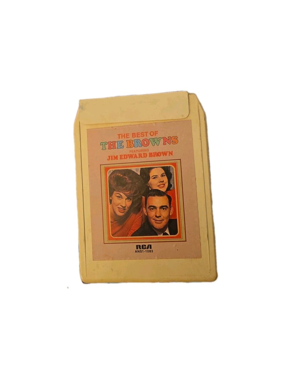 RCA ANS1-1083 8-Track Tape The Best of the Browns - Jim Edward Brown *B